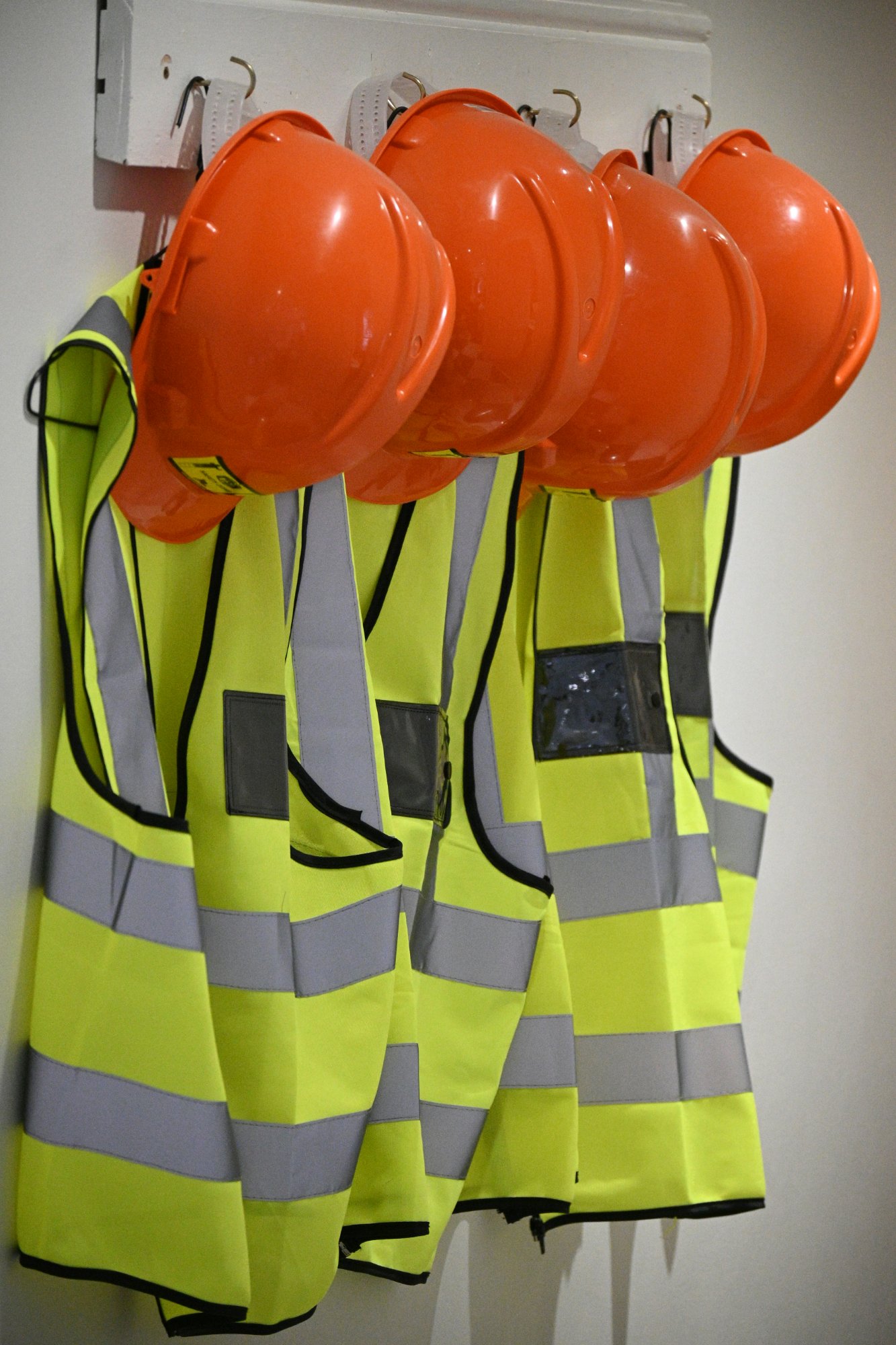 Workwear and hi-visibility uniform